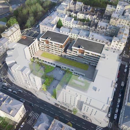 Domitys La Calypso Aparthotel Brest Bagian luar foto