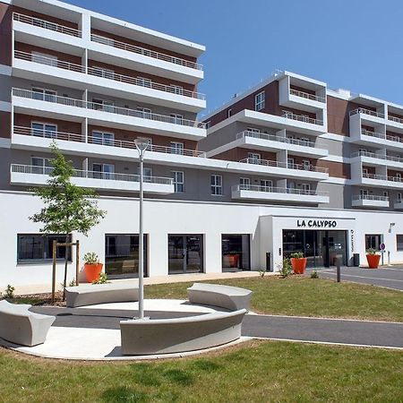 Domitys La Calypso Aparthotel Brest Bagian luar foto