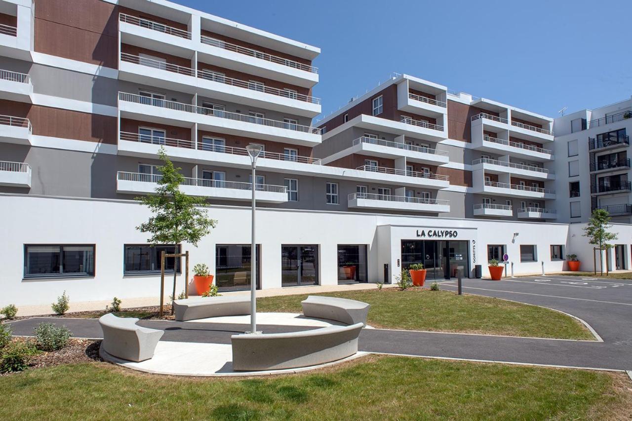 Domitys La Calypso Aparthotel Brest Bagian luar foto